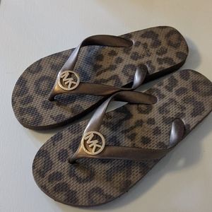 Michael Kors Flip Flops